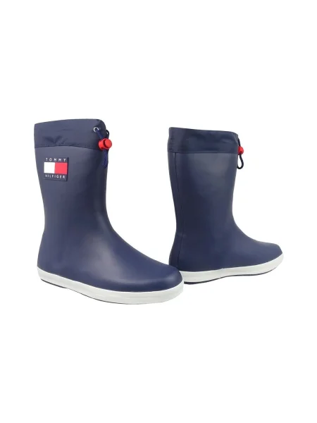 Čižmy Tommy Hilfiger modrá
