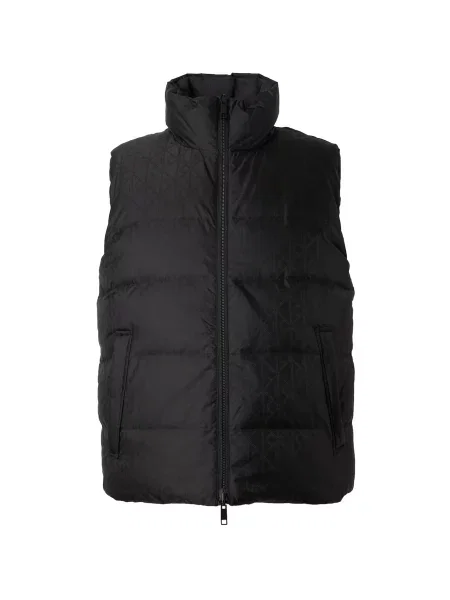 Calvin Klein Vestă elegantă negru