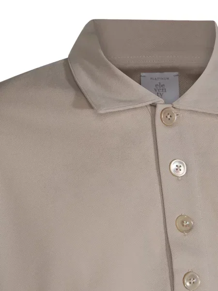 Scurt tricou polo Eleventy