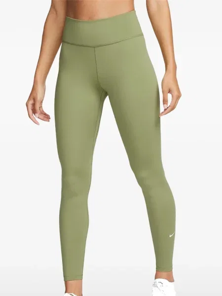 Sportske kratke hlače Nike s cvjetnim printom zelena