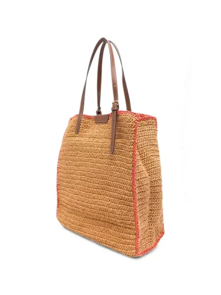 Geantă shopper Anya Hindmarch maro