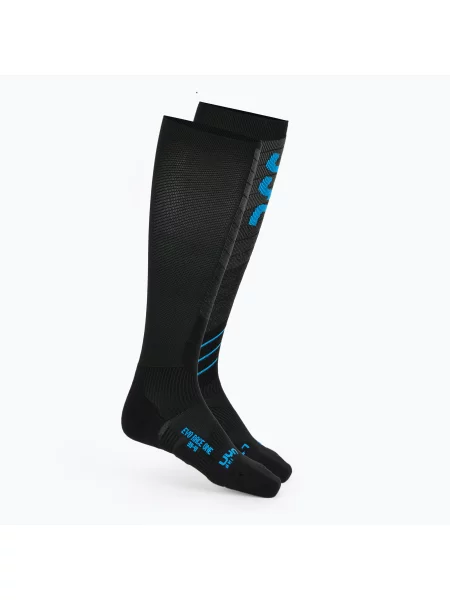 Skarpety narciarskie UYN Ski Evo Race One black/blue czarne