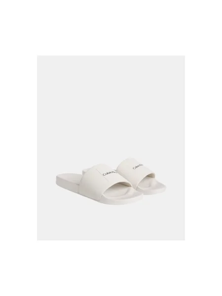 Calvin Klein férfi flip-flop Pool Slide Ck Square toll szürke. Méret: 46 EU rózsaszín