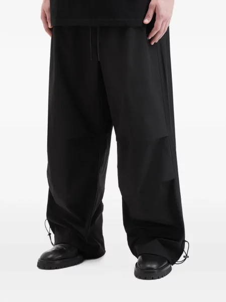 Pantaloni Five Cm cu imagine negru