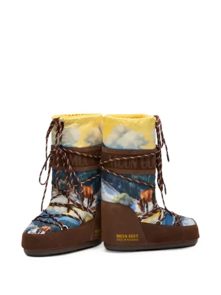 Auliniai batai Moon Boot ruda