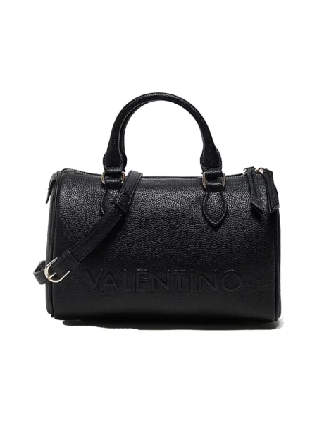 Torebka skórzana Valentino By Mario Valentino skórzana czarna