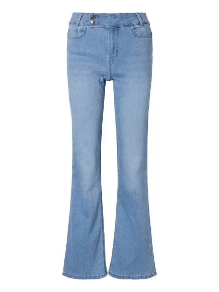 ONLY Jeans ONLPAOLA denim albastru