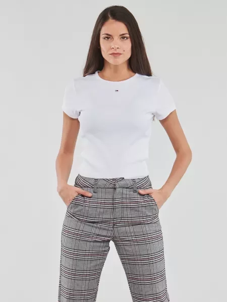 Majica Tommy Jeans bijela