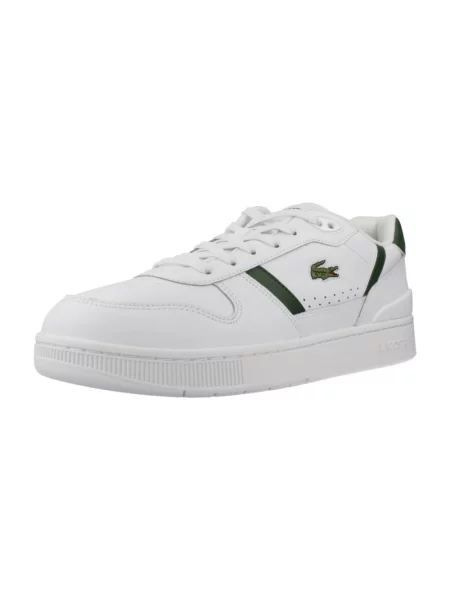 Sneakersy Lacoste skórzane białe