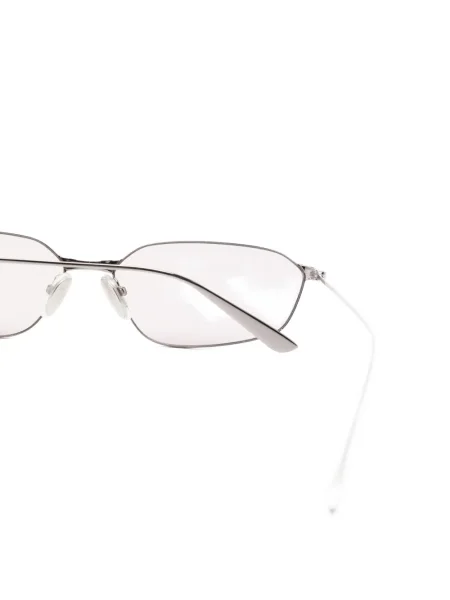 Saulės akiniai Balenciaga Eyewear sidabrinė