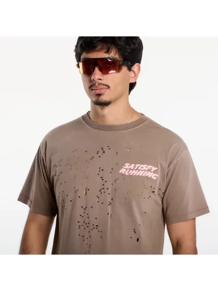 Tricou Satisfy MothTech T-Shirt Sun Bleached Rain Drum S