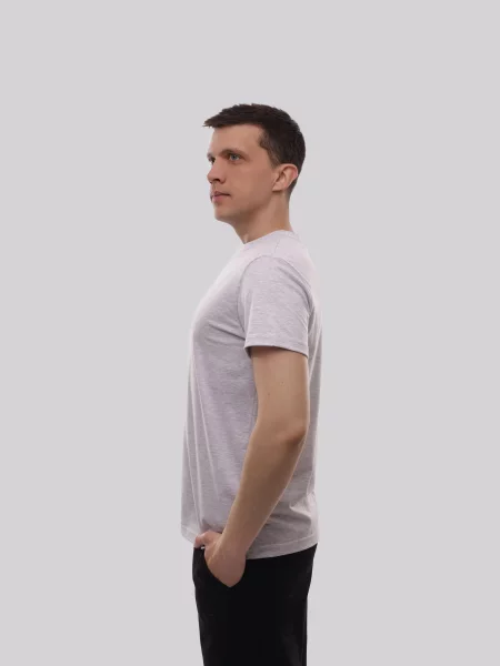 Футболка Adrian серая
