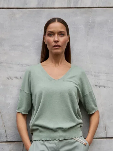 Pulover Marisse verde