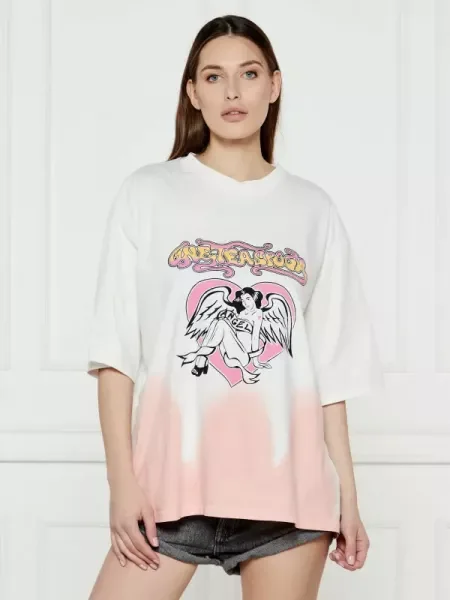 One Teaspoon Tricou ANGEL | Relaxed fit