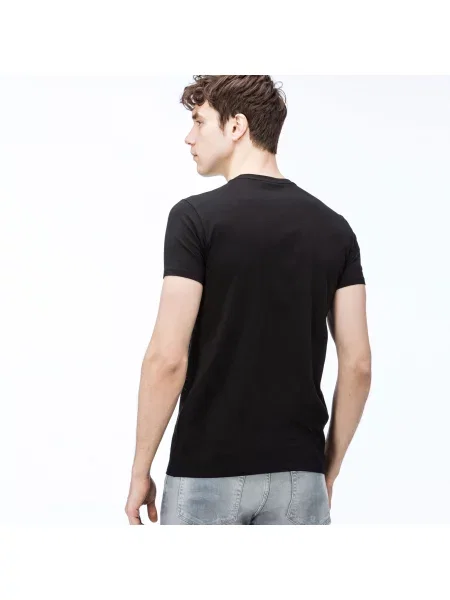 Футболка Lacoste черная