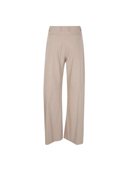 Spodnie Mm6 Maison Margiela beżowe
