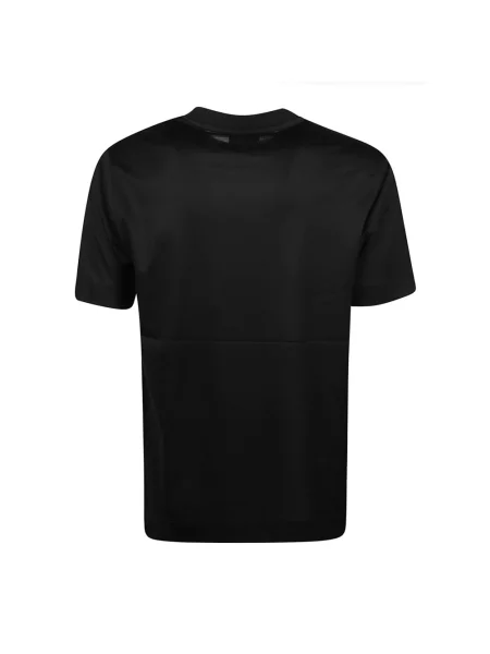 Koszulka Emporio Armani czarna