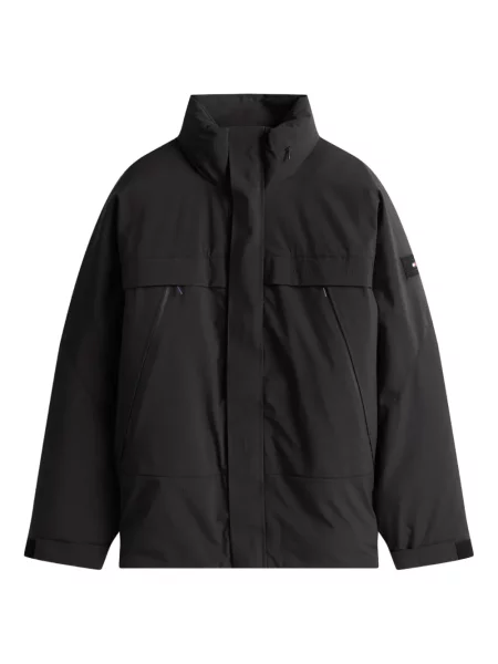 Ușor geacă Tommy Hilfiger negru