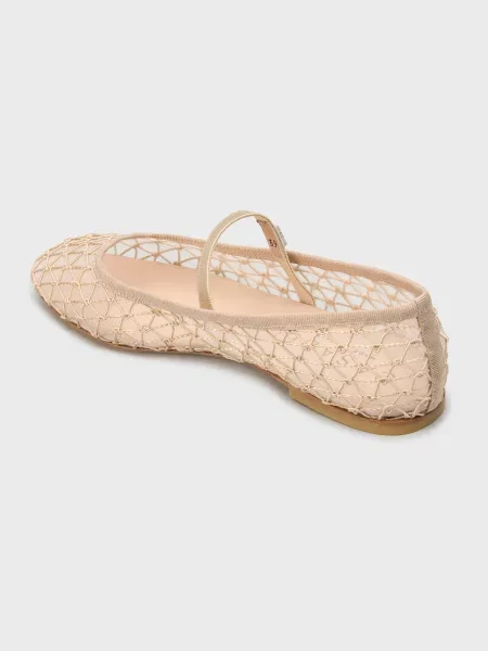 Балетки Casadei бежевые