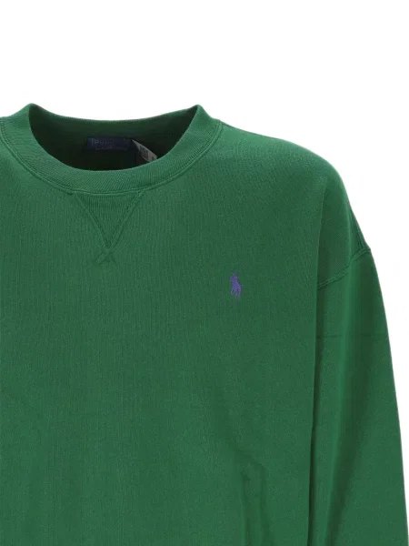 Pulover Polo Ralph Lauren cu broderie verde