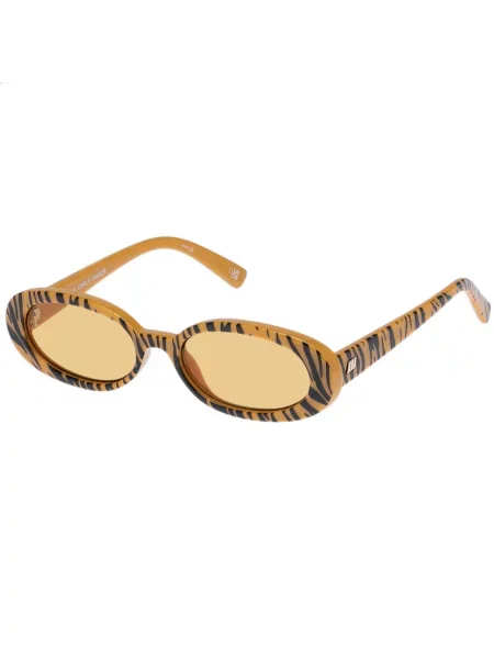 LE SPECS Sunčane naočale Outta Love oker / zlatna crna