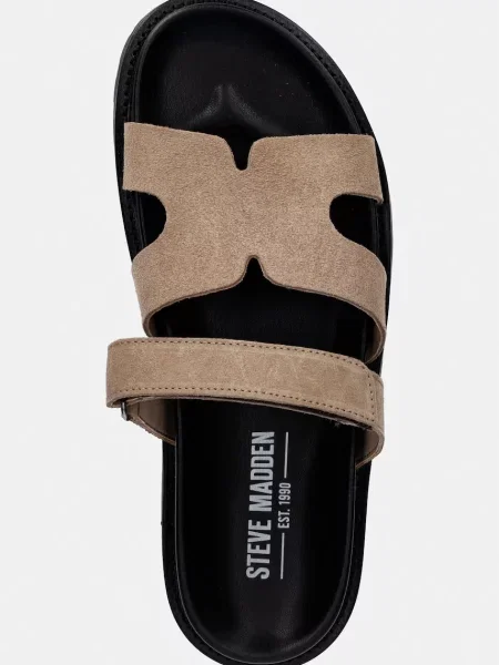 はじめの一歩ゼンマイデンプシー 00183 Замшеві шльопанці Steve Madden Manu - ціна 4199 грн | Shopsy
