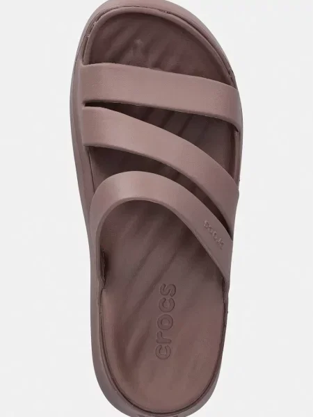 Шлепанцы Crocs с ремешками