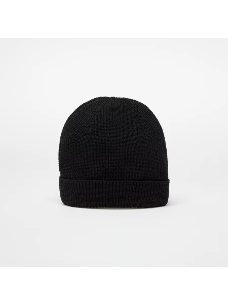 Sapka Palm Angels Kids Logo Knit Beanie Black/ Off White II fehér