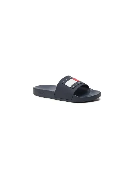 Šľapky Tommy Jeans biela