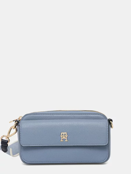 Чанта Tommy Hilfiger синьо