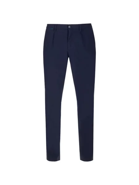 Pantaloni Al Duca D’aosta 1902 stretch albastru