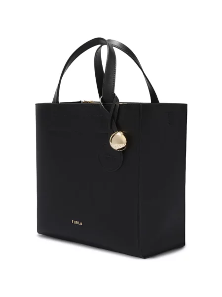 Geantă de mână Furla din piele negru