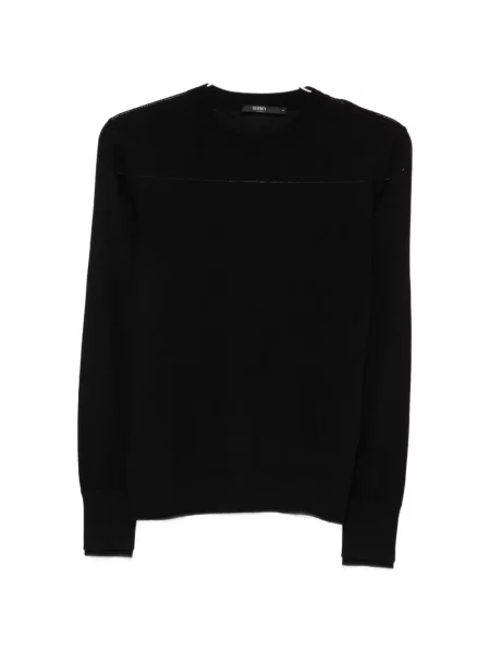 Pulover Seventy de lână negru