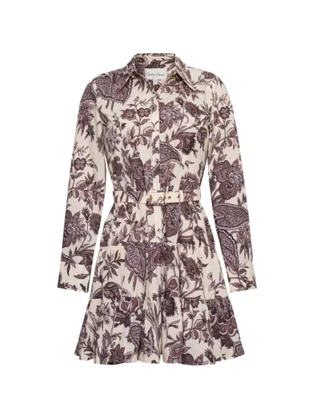 Rochie tip cămașă Cara Cara cu model floral cu imagine