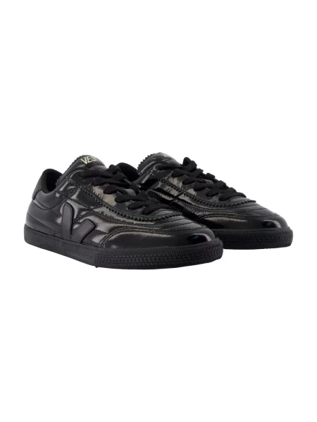 Sneakersy Veja skórzane czarne