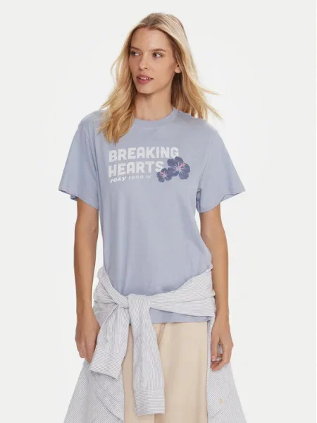 Roxy Tricou Hangloose The Sky albastru