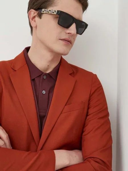 Versace napszemüveg fekete férfi barna