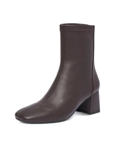 Čizme Nine West 01 smeđa