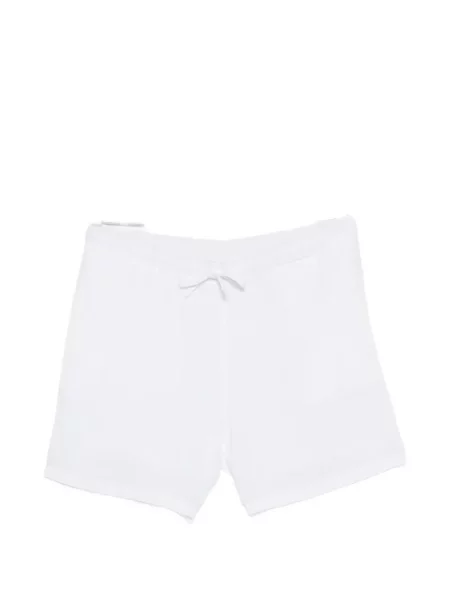 Pantaloni scurți 120% Lino cu cordon alb