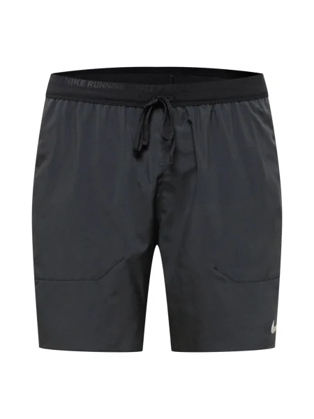 NIKE Sportovní kalhoty šedá černá
