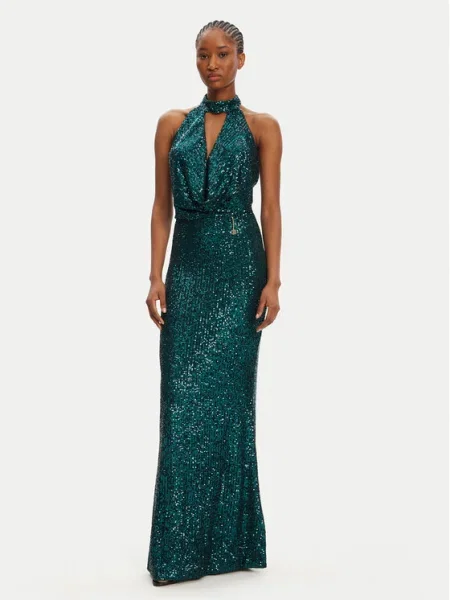 Fracomina Rochie de seară verde