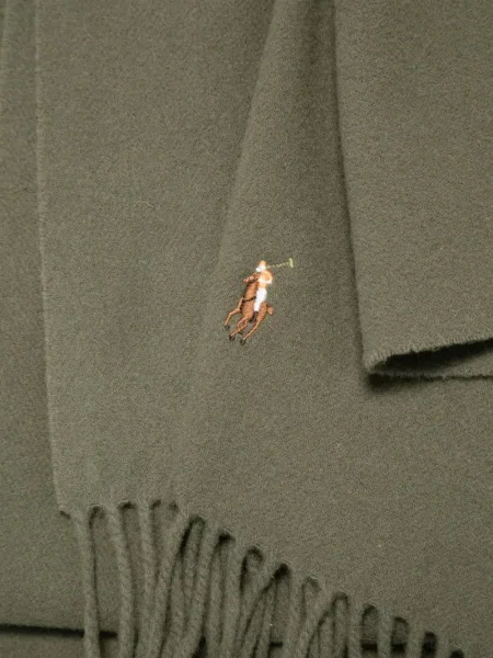 Μάλλινη μποξεράκια Polo Ralph Lauren με κέντημα μπλε