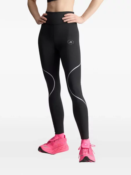 Pantaloni Adidas By Stella Mccartney negru