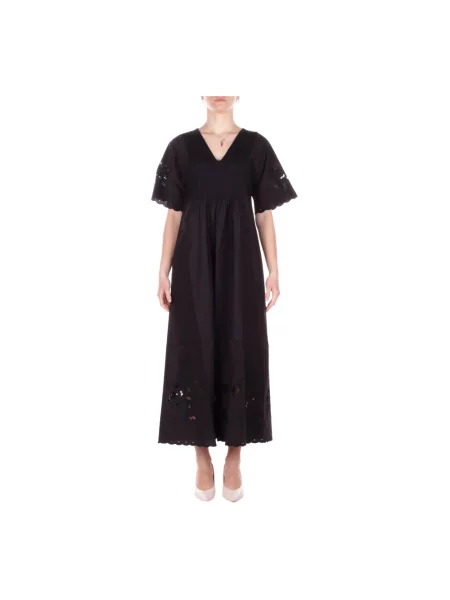 Sukienka maxi Weekend Max Mara czarna