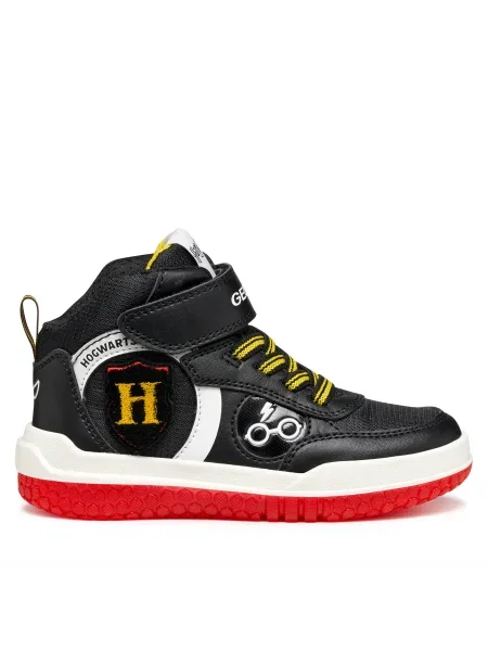 Geox Sneakersy J Buzzerlight M Čierna biela