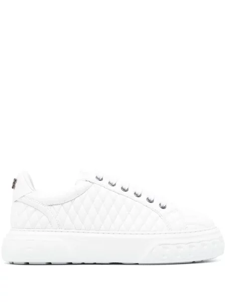 Sneakerși Casadei alb