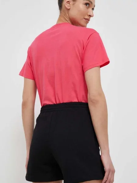 Однотонные шорты Hummel черные