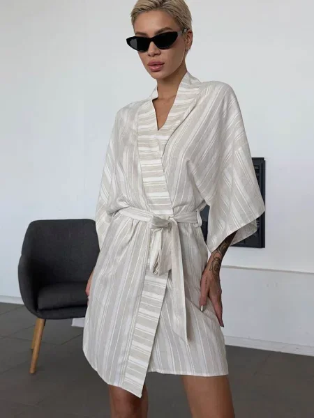 Женский халат