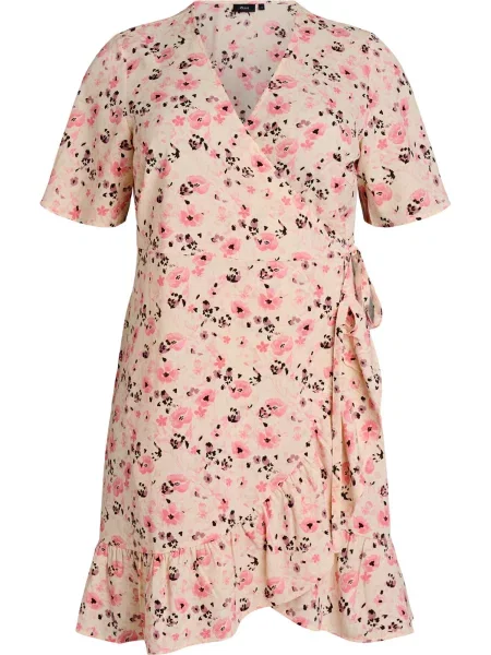 Zizzi Rochie Caanni / roz deschis bej