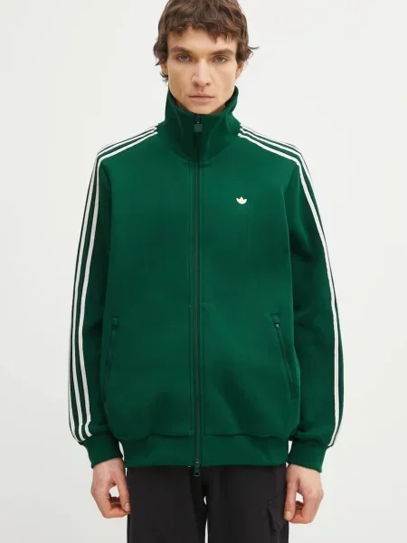 Hanorac Adidas Originals clasic verde